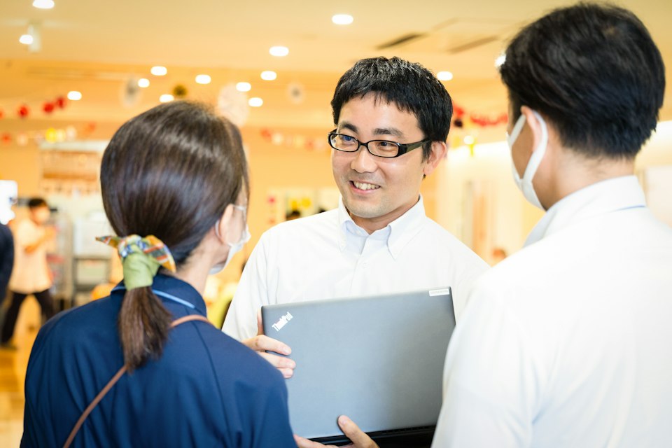 木村病院に勤めて十数年。新たなステージを考えるようになった。