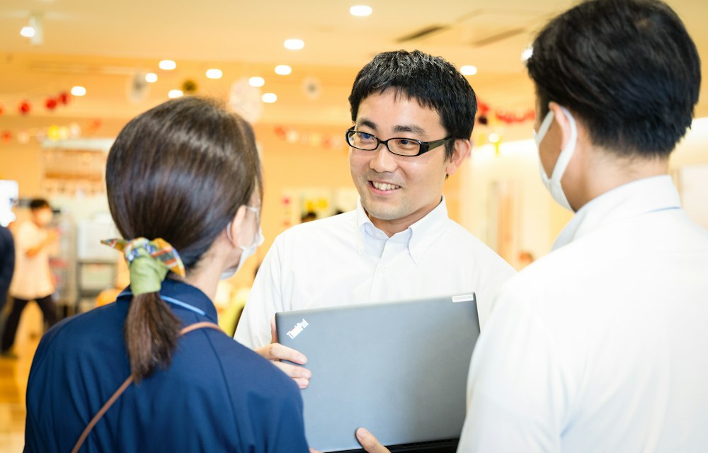 木村病院に勤めて十数年。新たなステージを考えるようになった。