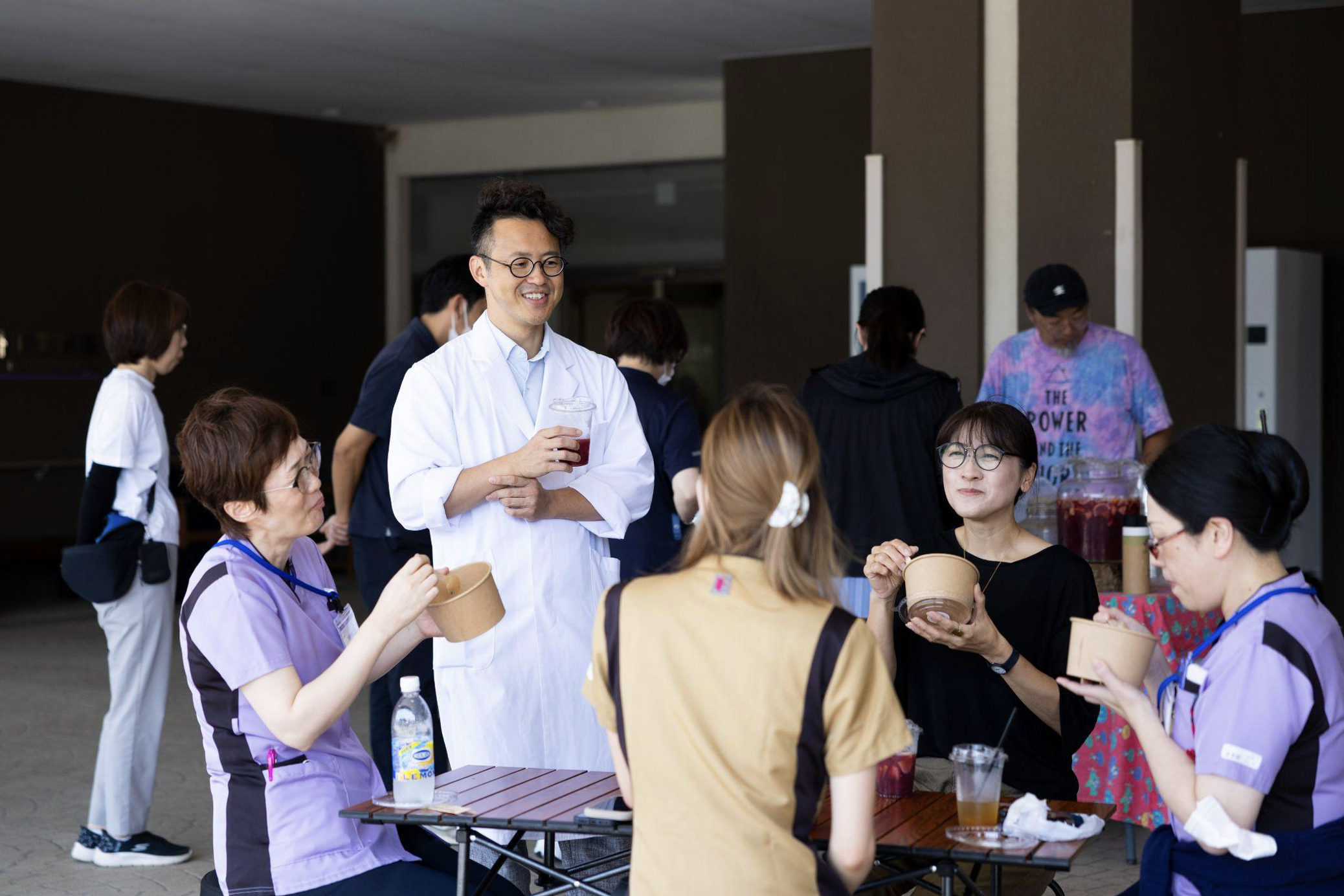 世界へ発信
地域でつながる新たな医療の形