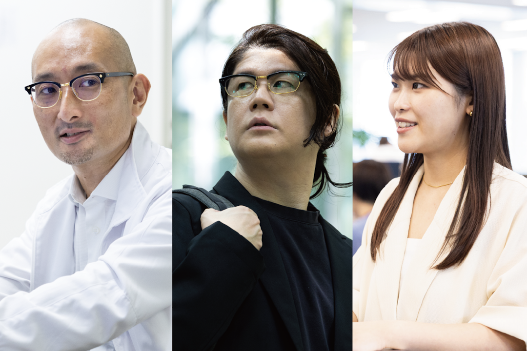 人の挑戦が地域医療を動かす
CAREER CHANGE【異分野への越境】