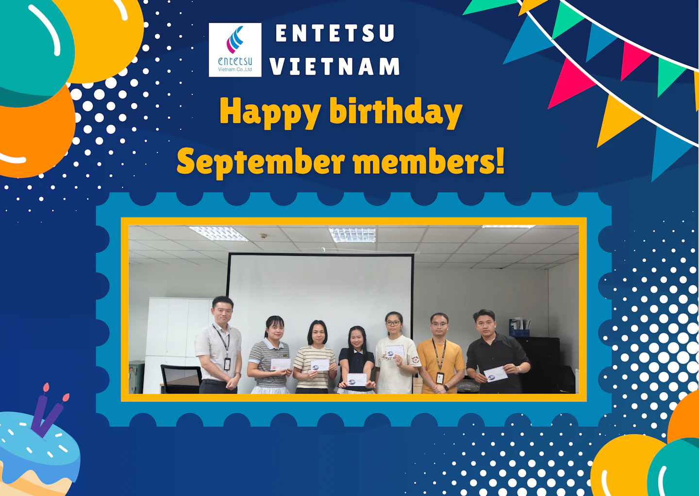 <p>September's HAPPY TIME — A Month for Our Special Members!</p>