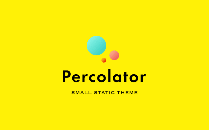 Percolatorのスクリーンショット