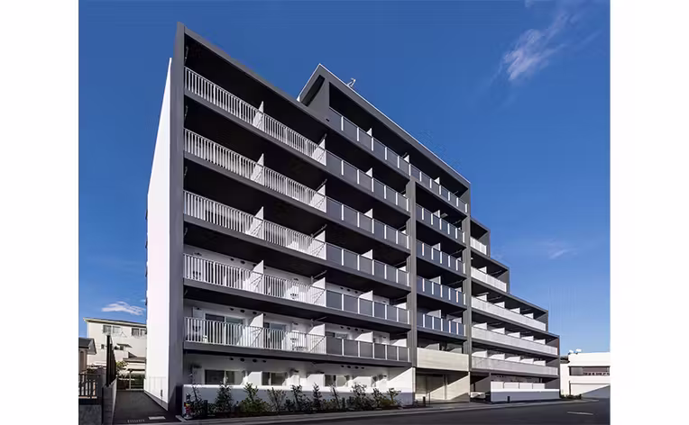 GENOVIA原木中山Ⅱskygardenの画像1