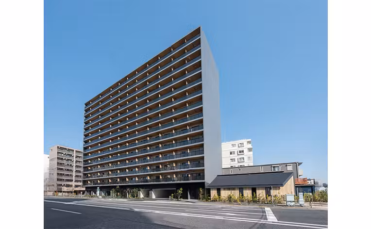 コンフォリア・リヴ南砂町EASTの画像1