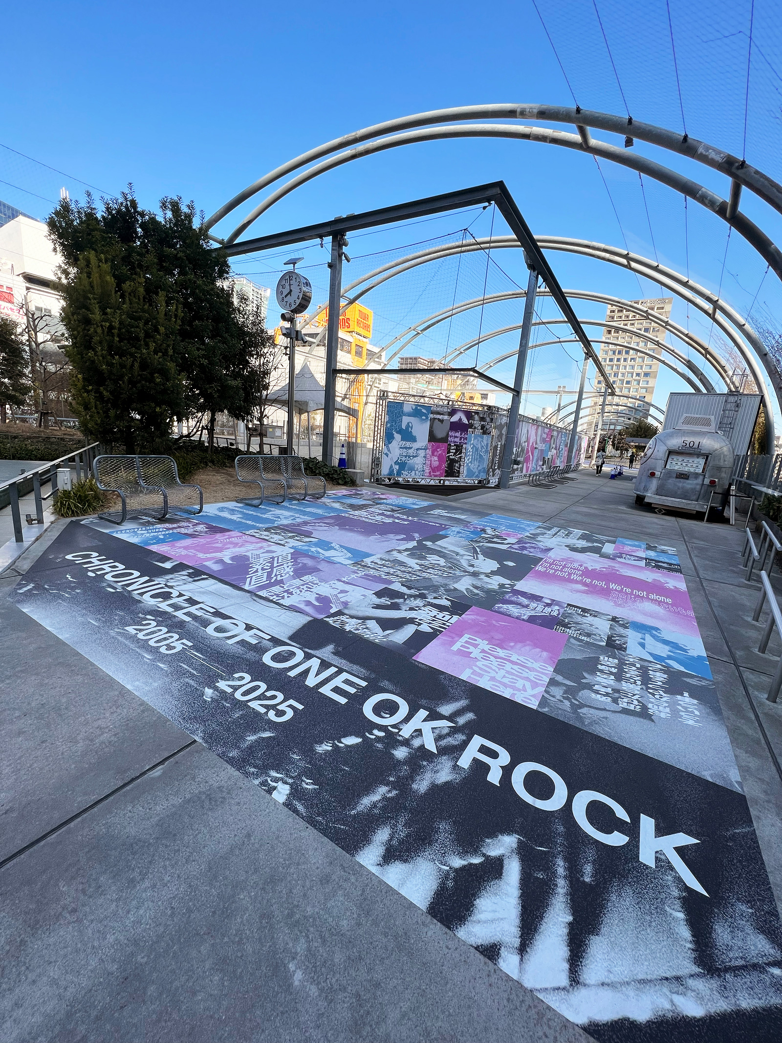 ONE OK ROCK 20周年 MIYASHITA PARKジャックイベント | パズル事業部