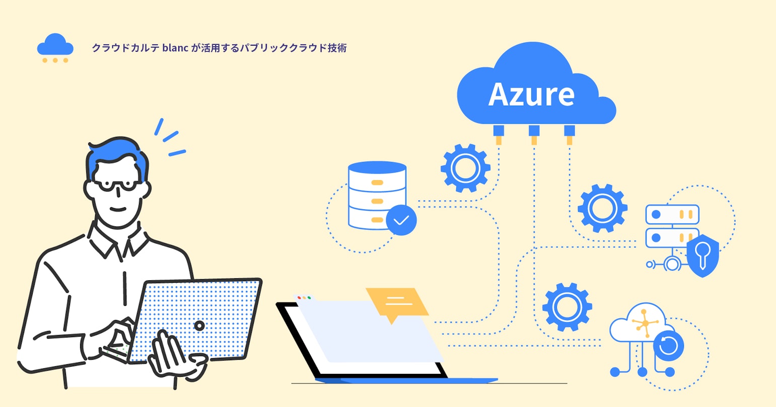 クラウドカルテblancが活用するパブリッククラウド技術
