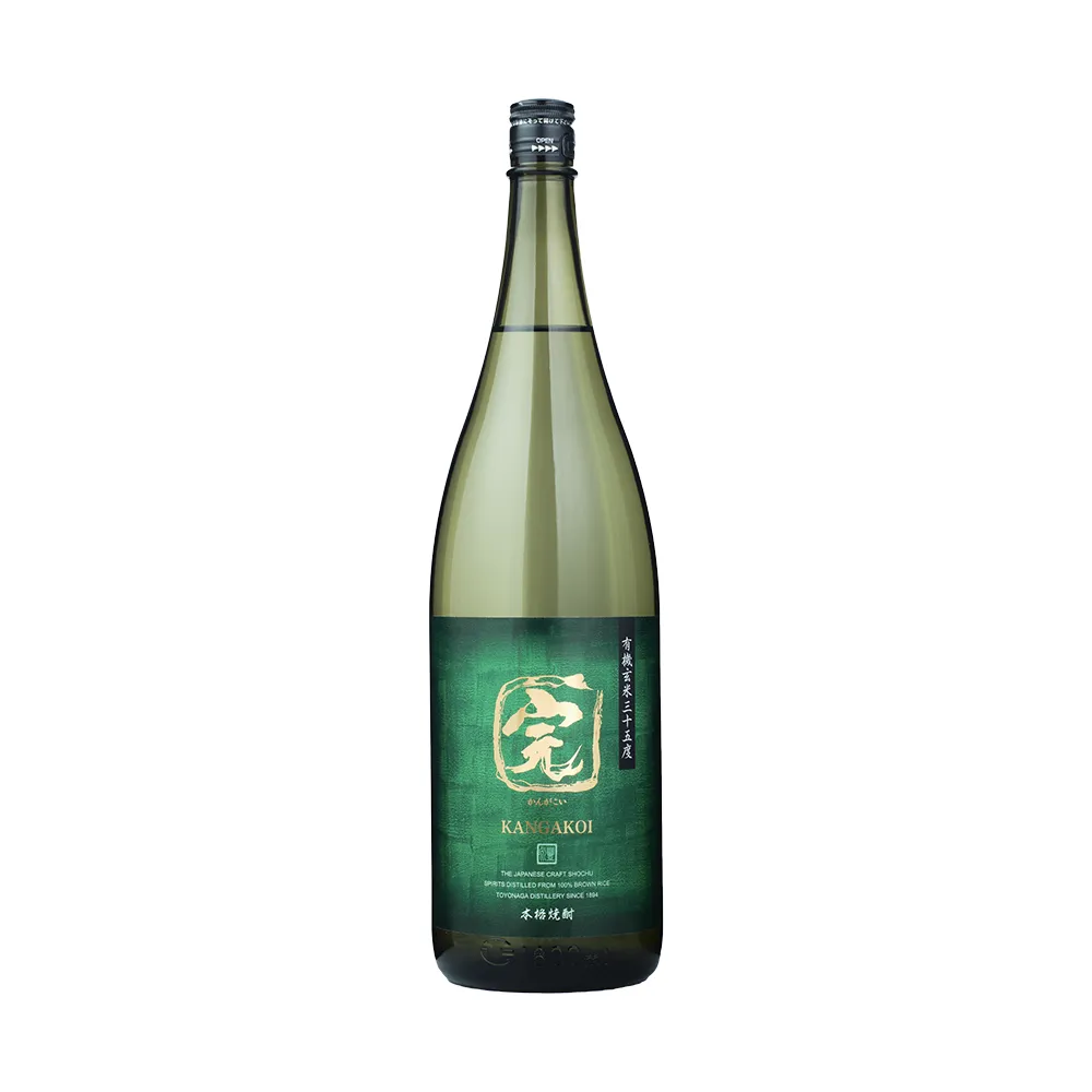 有機玄米焼酎】有機玄米完がこい - 豊永酒造