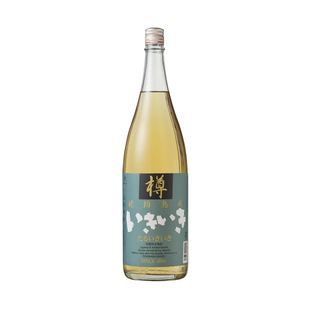 レア古酒 奥球磨 米焼酎 10年 豊永酒造 米焼酎の長期貯蔵古酒「奥球磨」を味わう - 気ままに旅して
