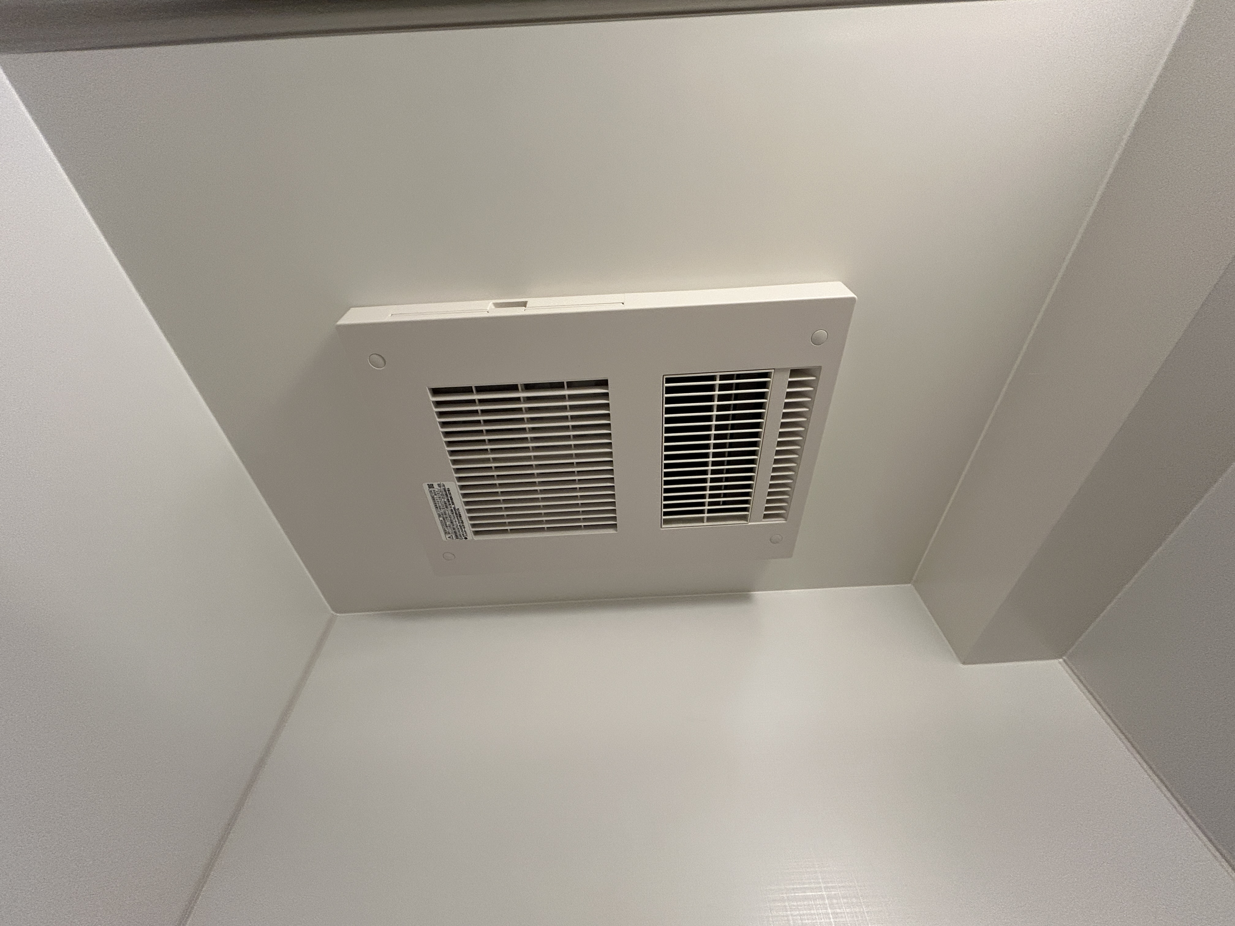 浴室換気乾燥機