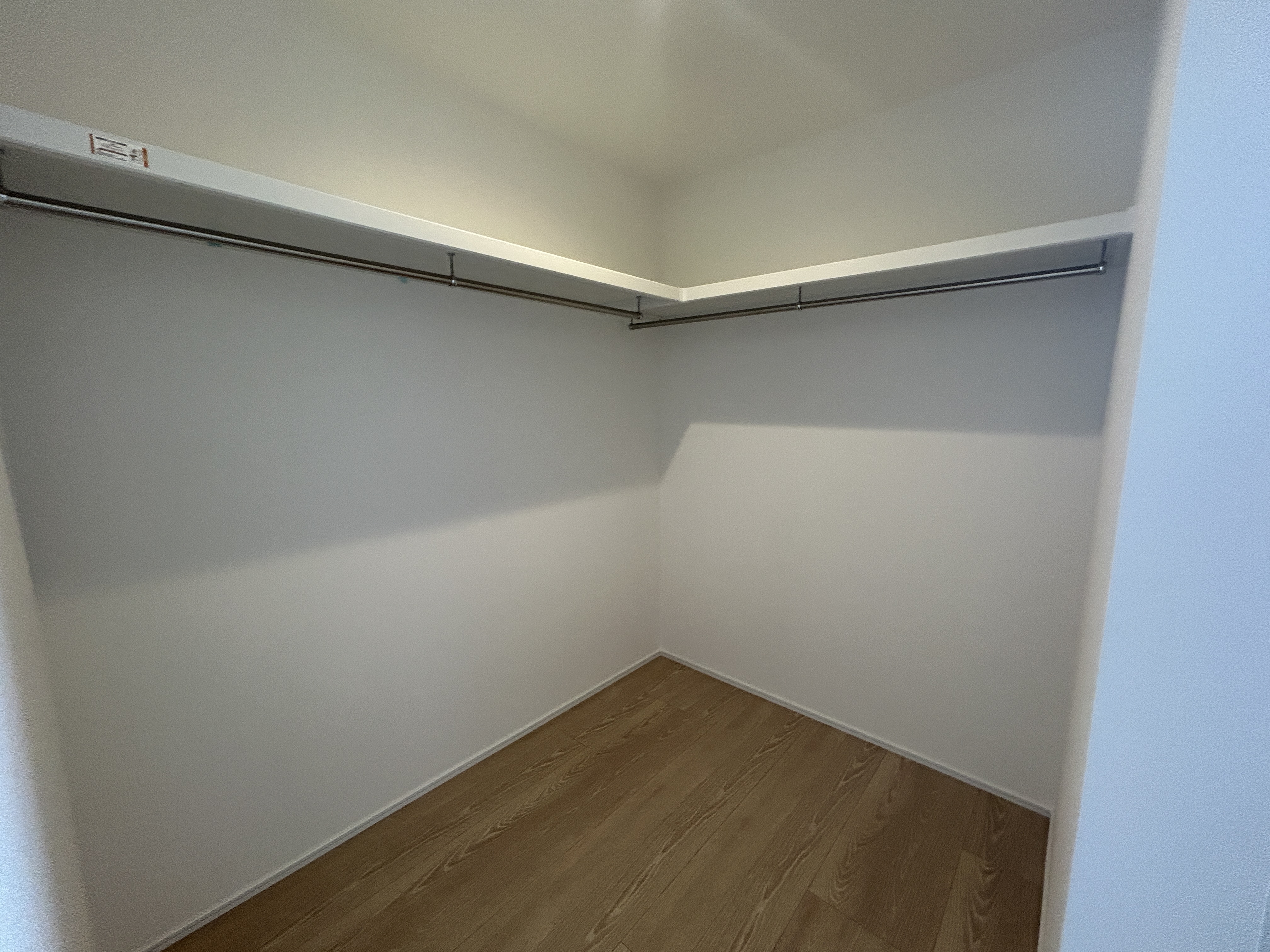 ウォークインクローゼット