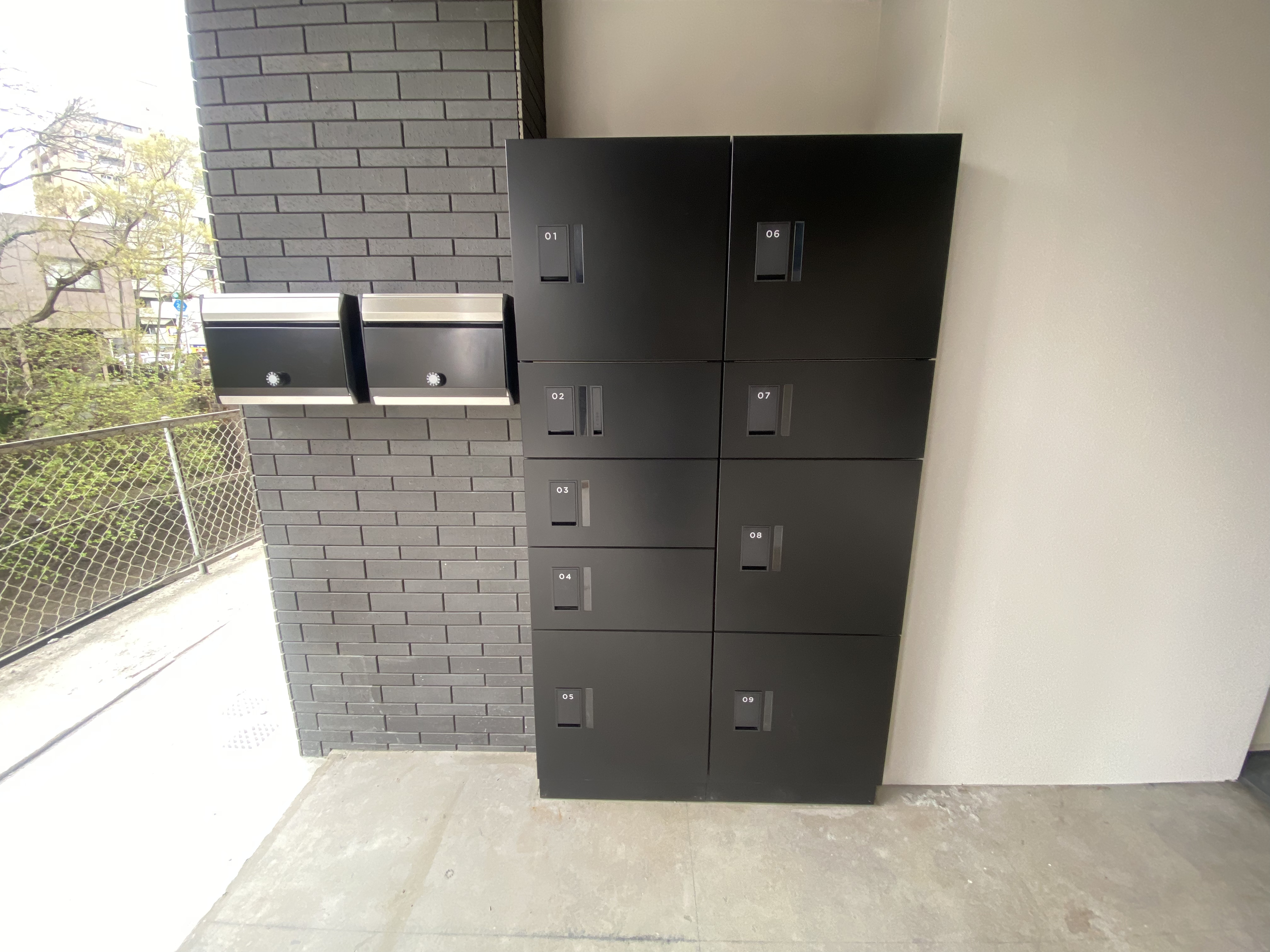 宅配BOX