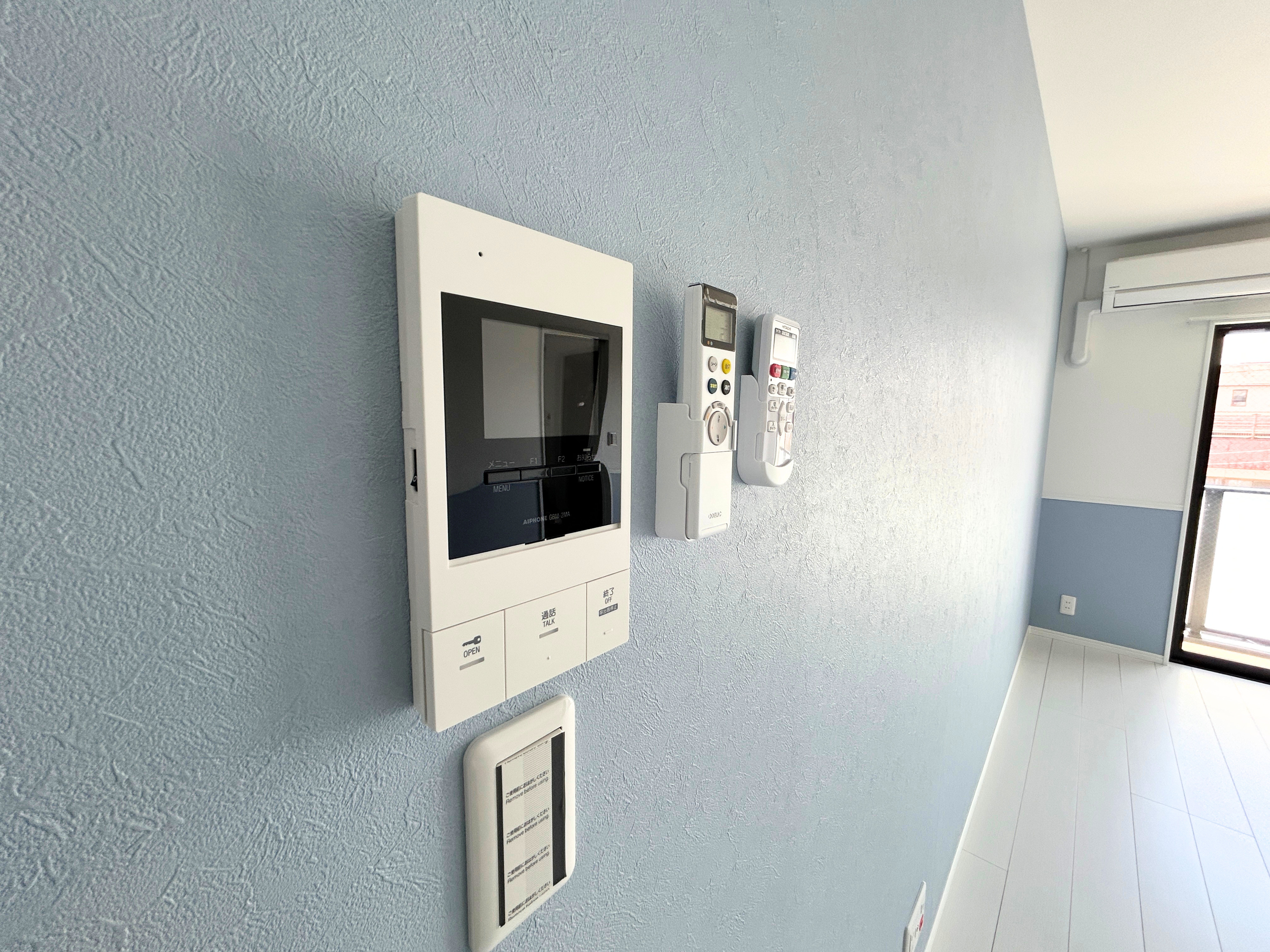 オートロック・TVモニターホン