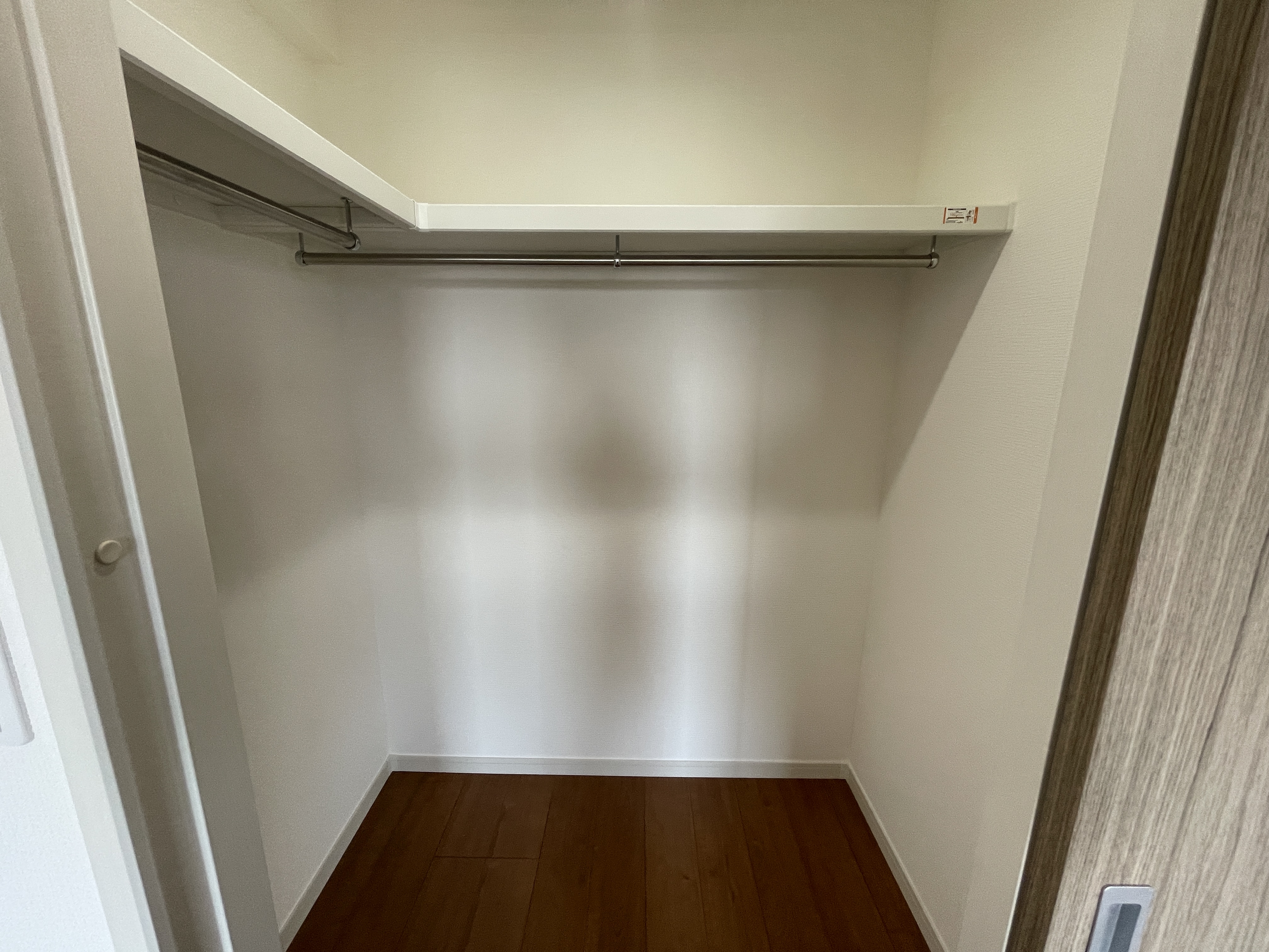 ウォークインクローゼット