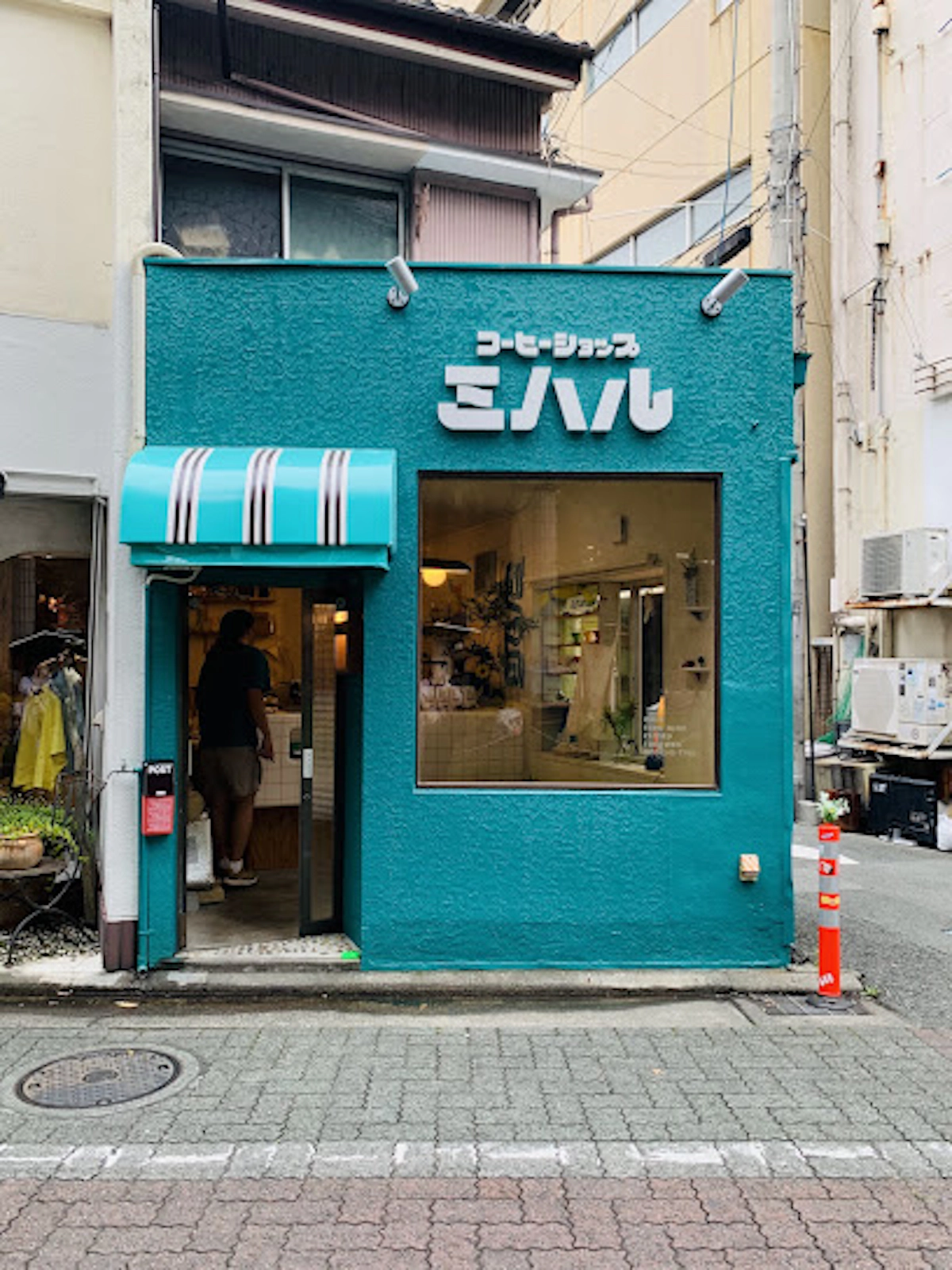 第一通り駐車場(駐輪場)