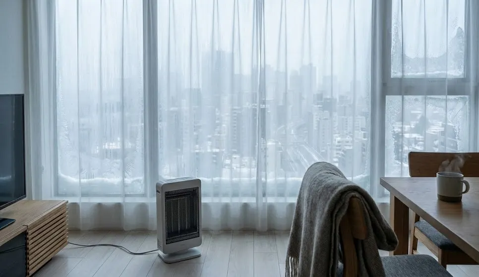 賃貸の部屋が寒い原因は「窓」にある？まず知っておきたい基本知識