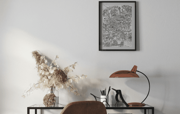 賃貸物件 画鋲 跡