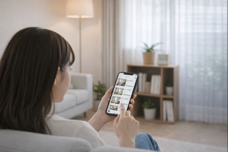 賃貸契約の流れを全体像から理解しよう【初めてでも失敗しない部屋探し】