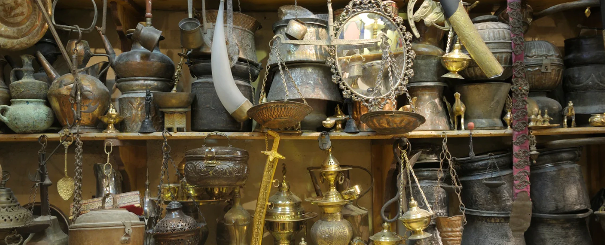 骨董品・中古品・リサイクルショップ