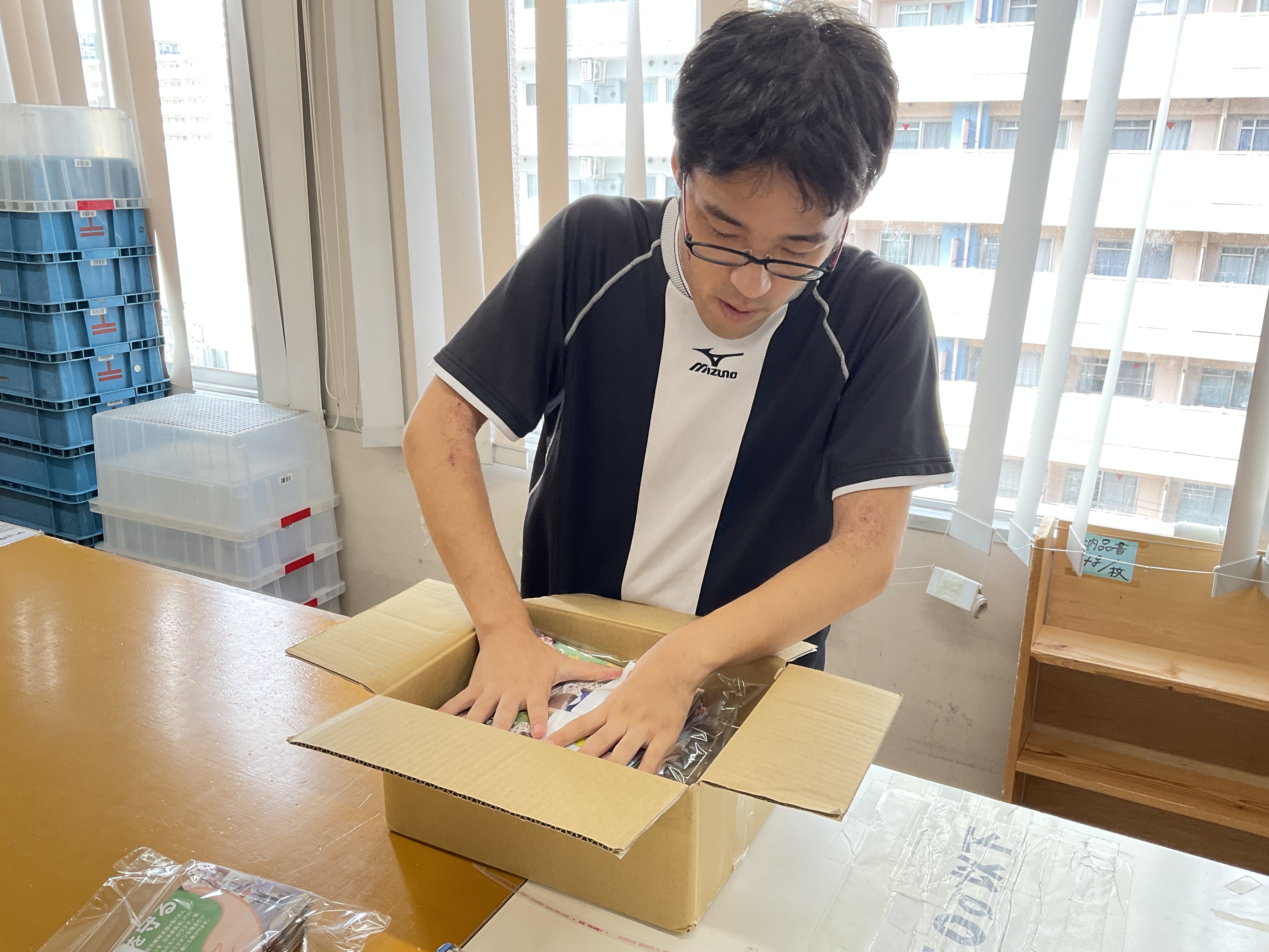 想いを添えて、「ほんのきもち」のチラシを発送しました！
