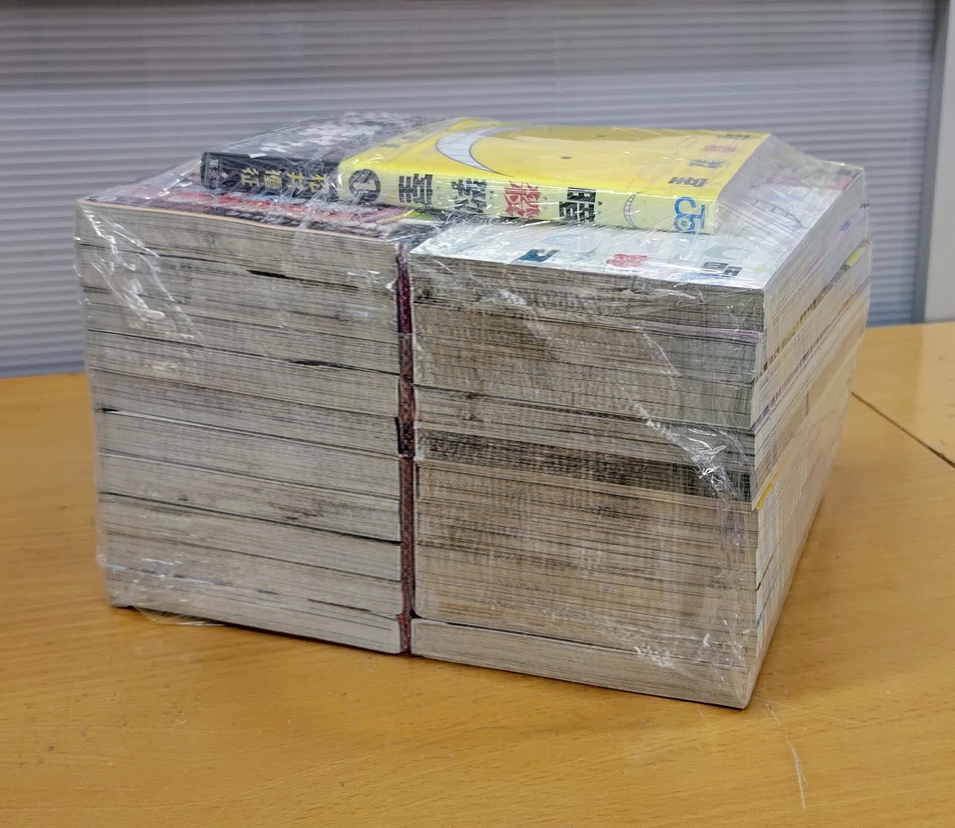 『ほんのきもち』の出品作業～コミックセット編～