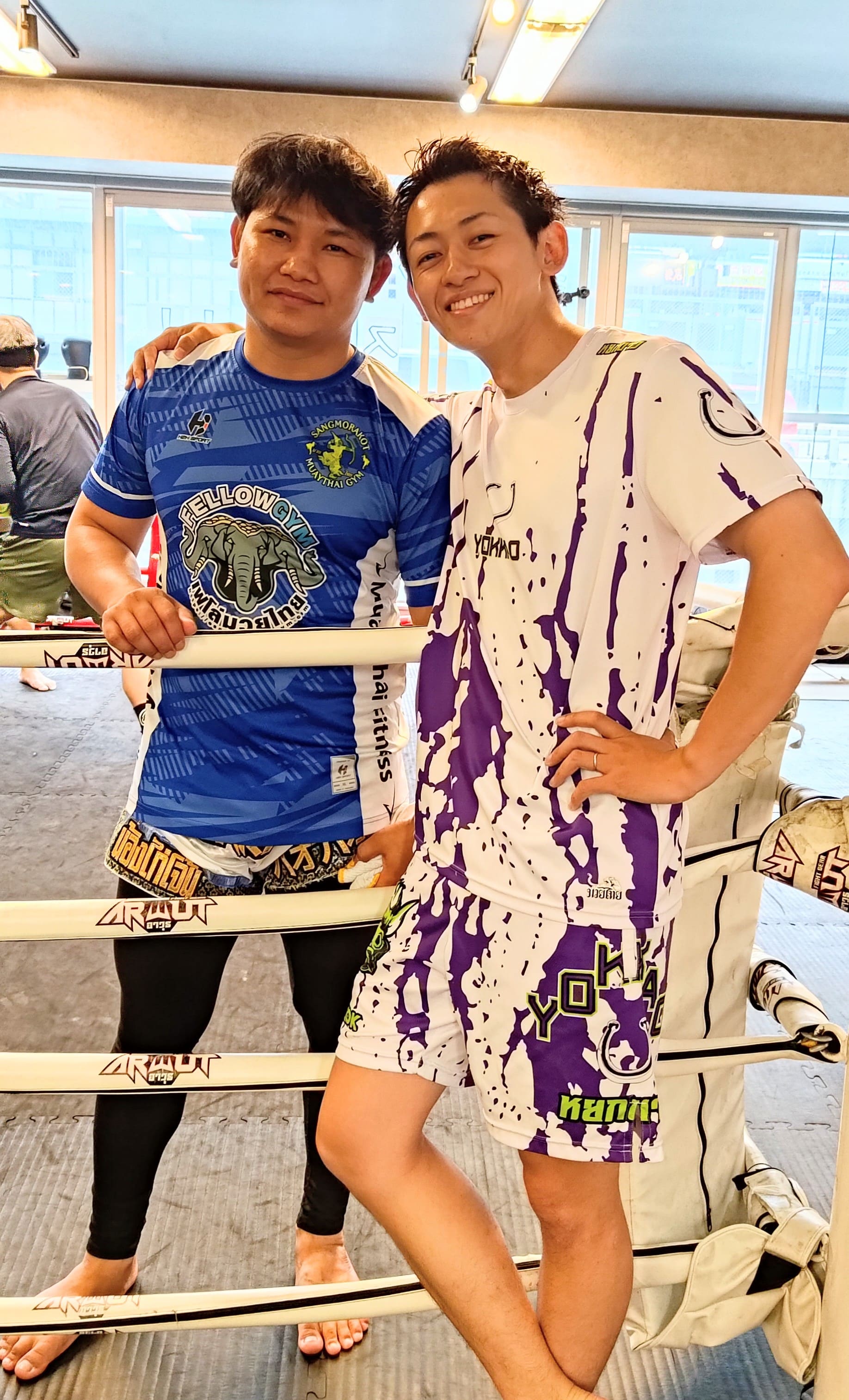 キックボクシングジム「FELLOW GYM江坂店」様でぽすとスタート！