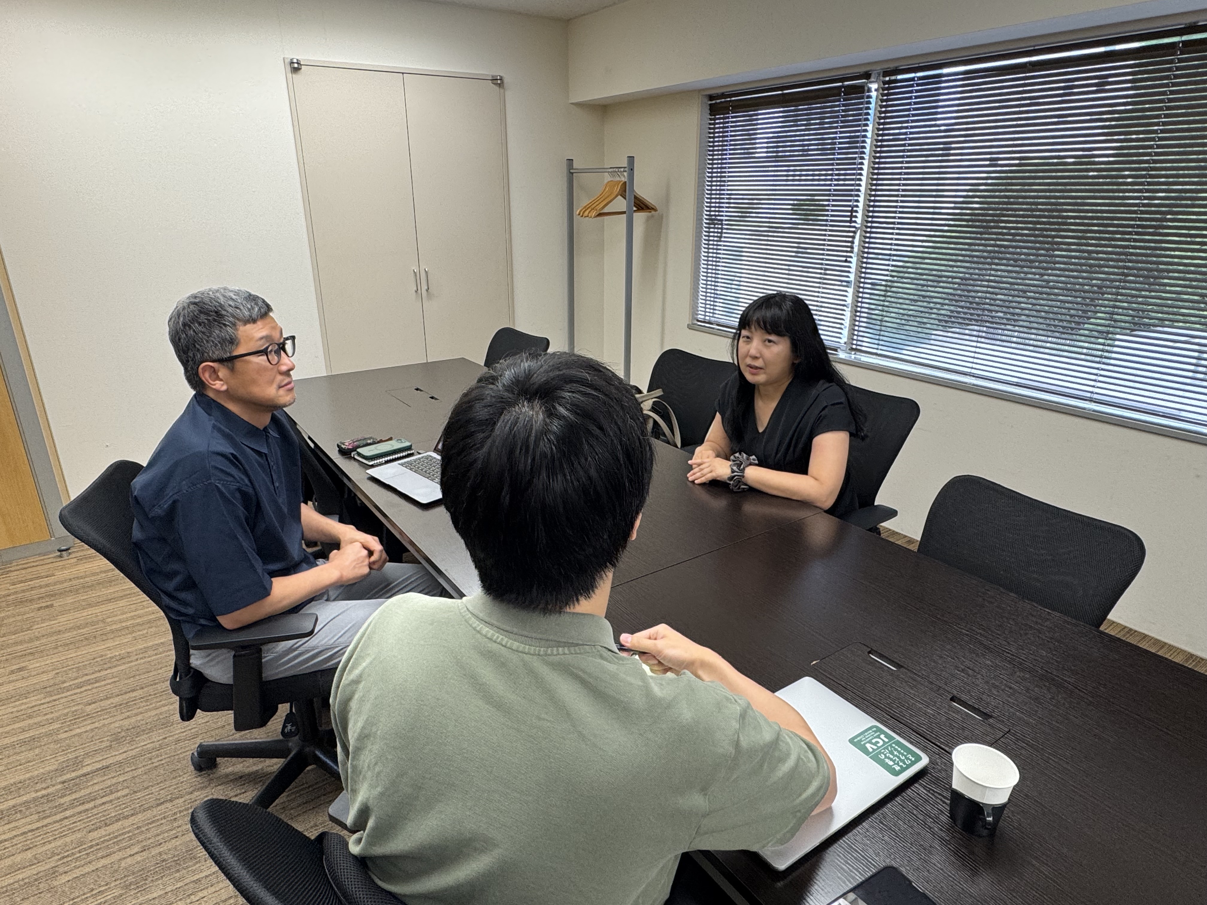 JCV様を訪問｜秋から始まる新プロジェクトについてお話ししました