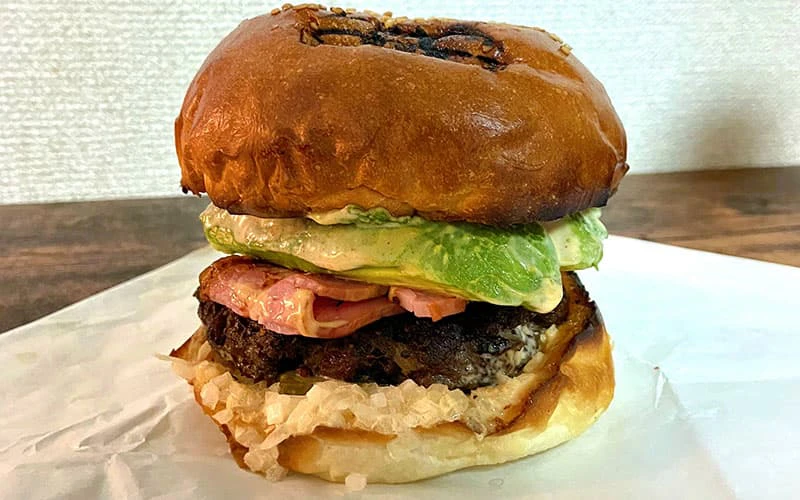 Wagyu to Worldwide　（東京）さんの「松坂牛ローストビーフバーガー」