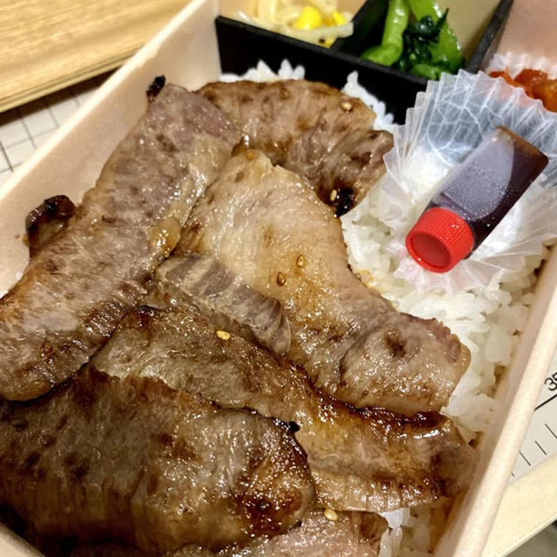 黒毛和牛焼肉うしくろ　（東京）さんの「黒毛和牛焼肉弁当」