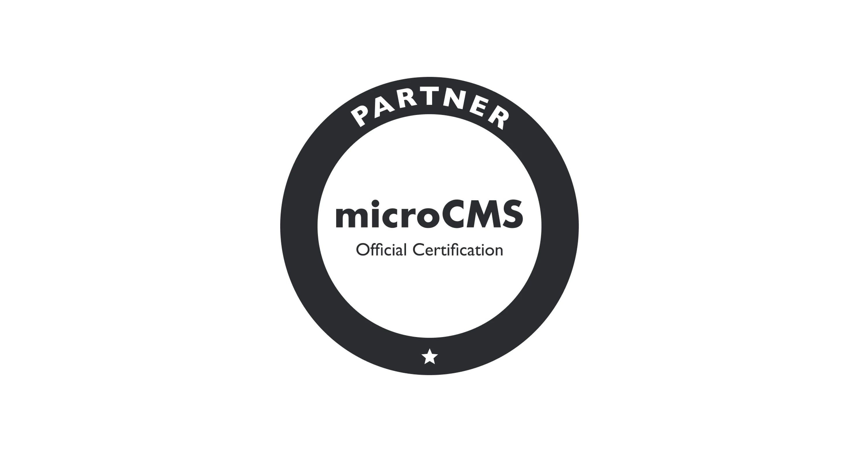 日本製ヘッドレスCMS「microCMS」の公式パートナー企業に認定されました。