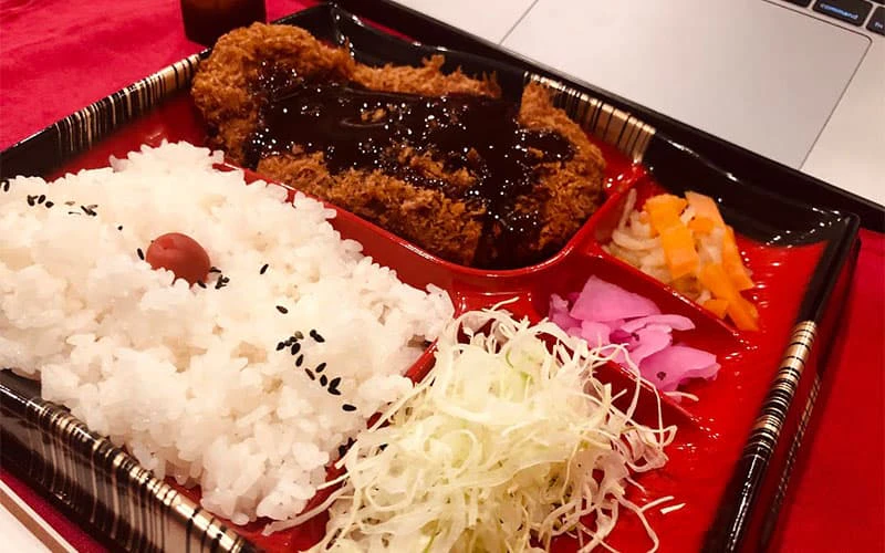 とんかつ大町　（仙台）さんの「ヒレカツ弁当」