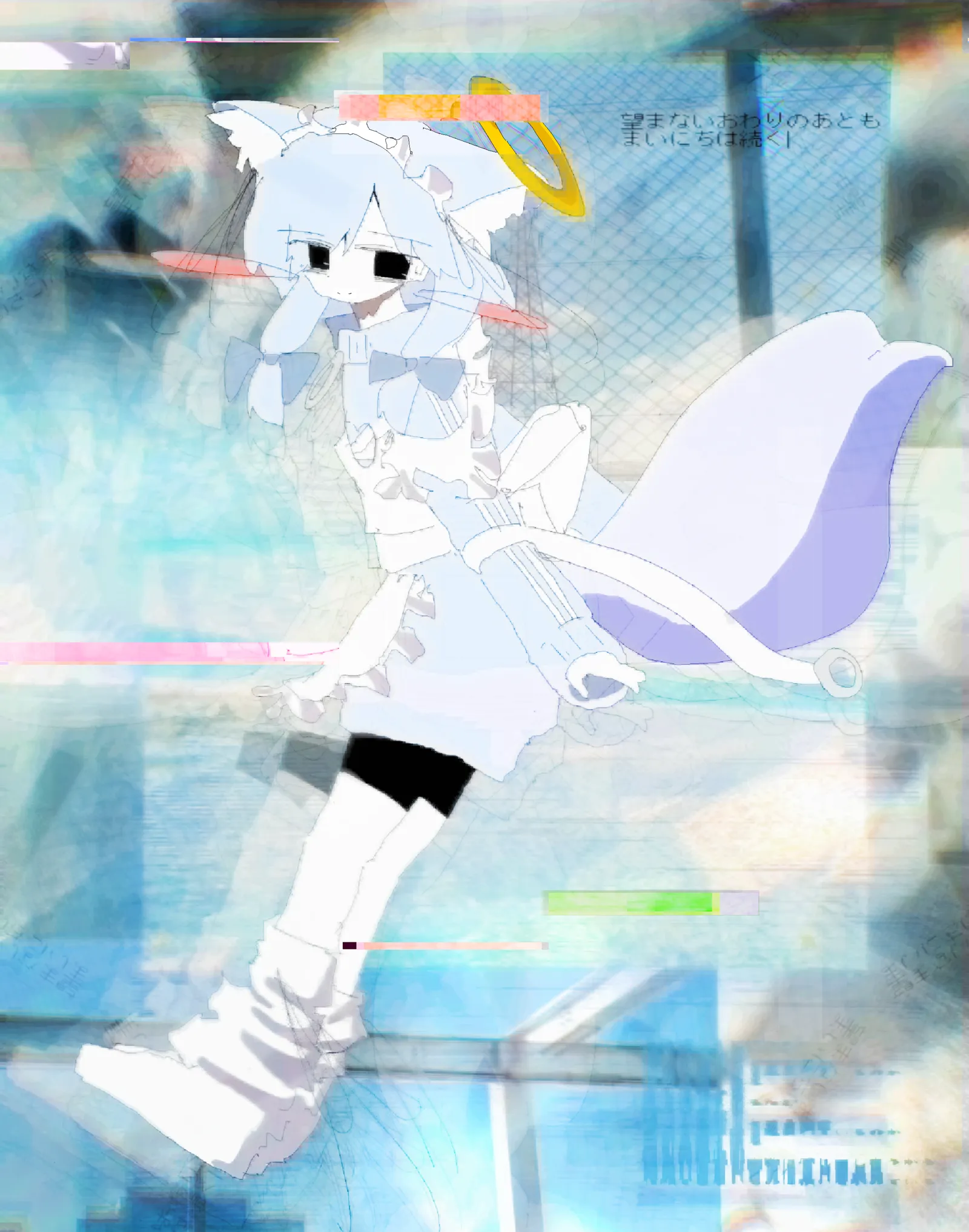 真冬ちゃん グラフィックT-shirt