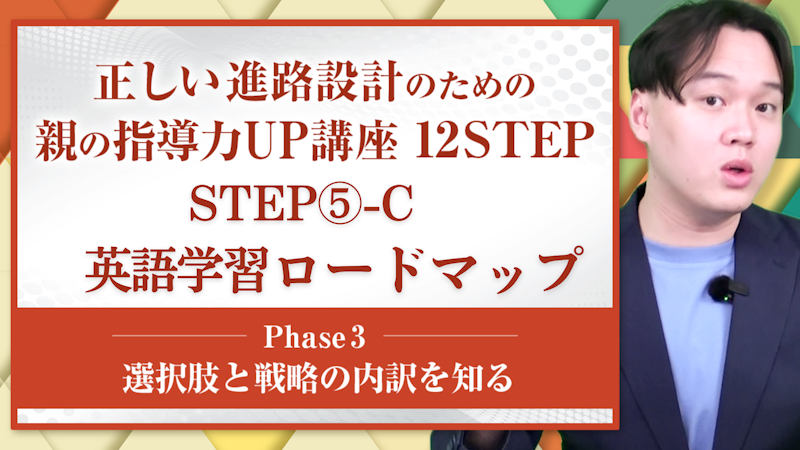 【STEP5-C】英語学習のロードマップを作る【英語戦略】