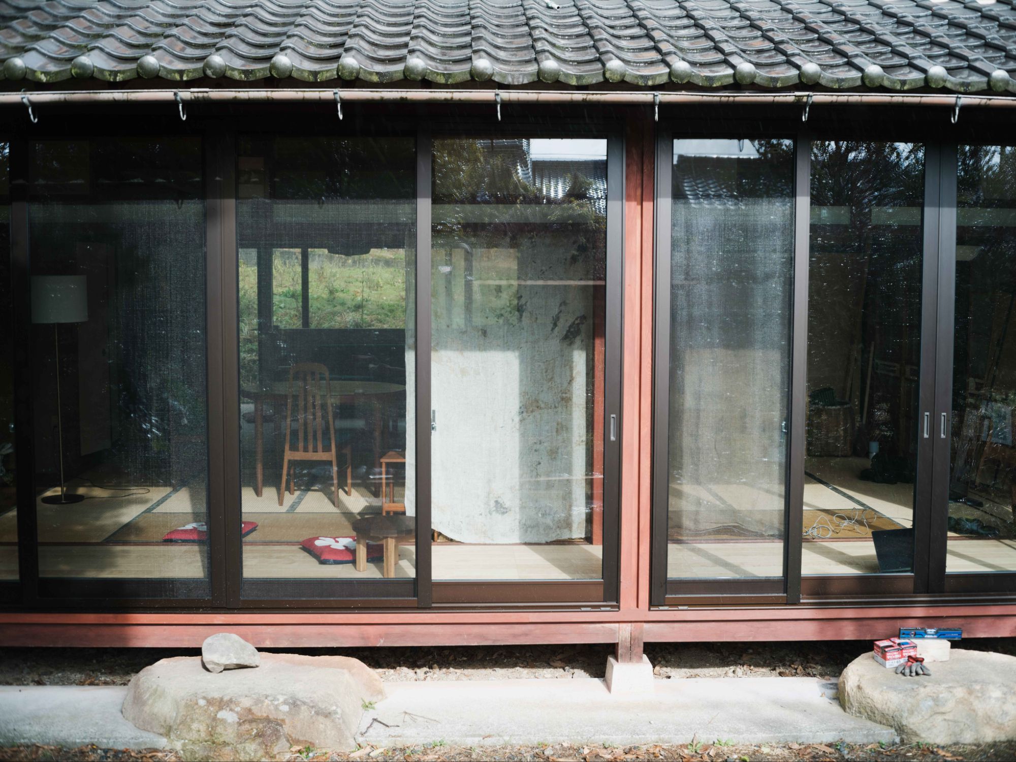 元日　スペースと動詞。