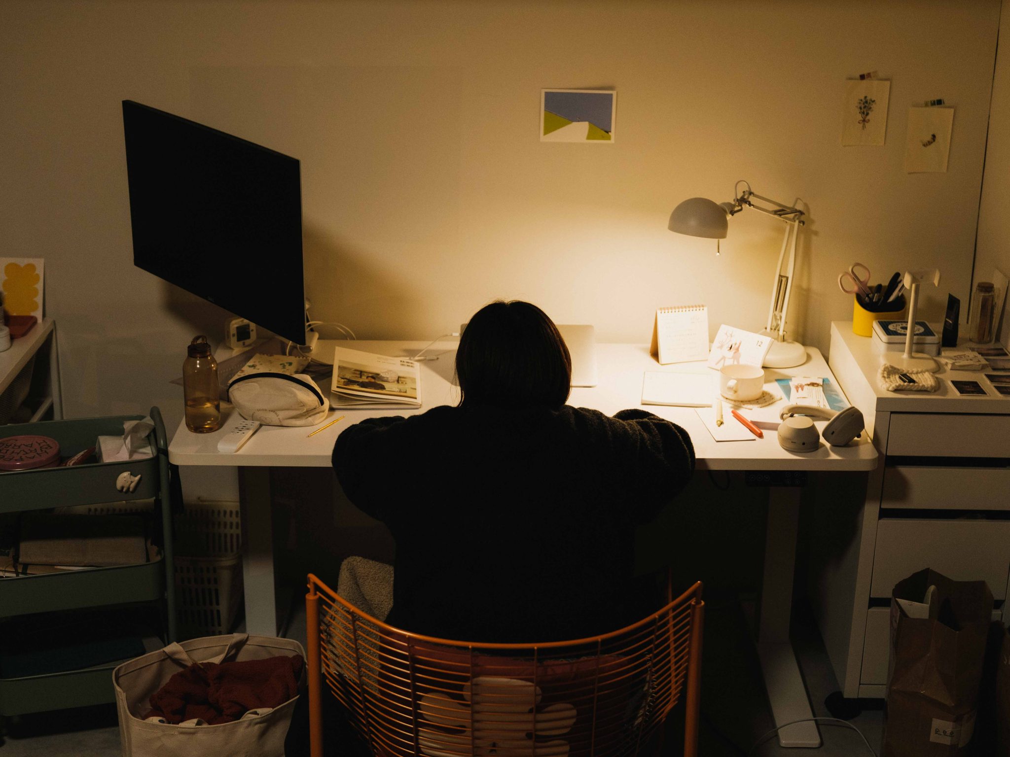 1/13 チャッピーを待つ間に。