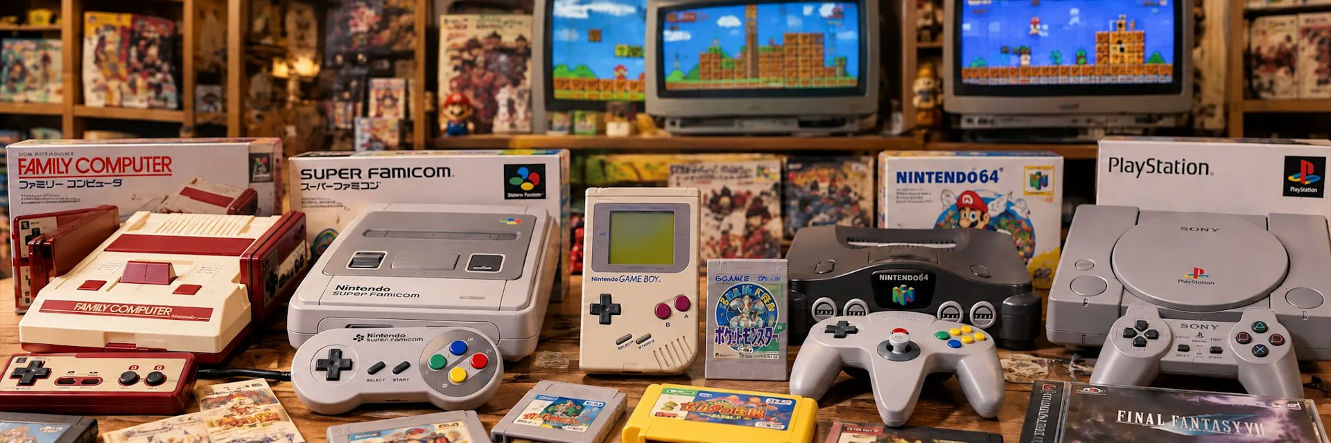 レトロゲーム買取のコラム一覧｜ホビーコレクトのゲーム買取