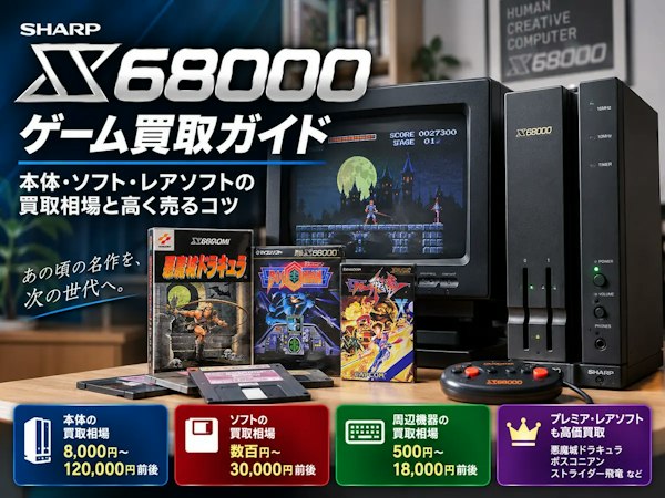 レトロゲーム買取のコラム一覧｜ホビーコレクトのゲーム買取