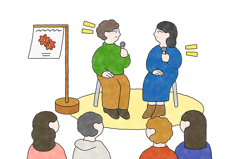 ギャザリングススペースの貸し出し