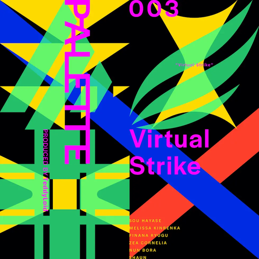 PALETTE 003 – Virtual Strike (World Edition)