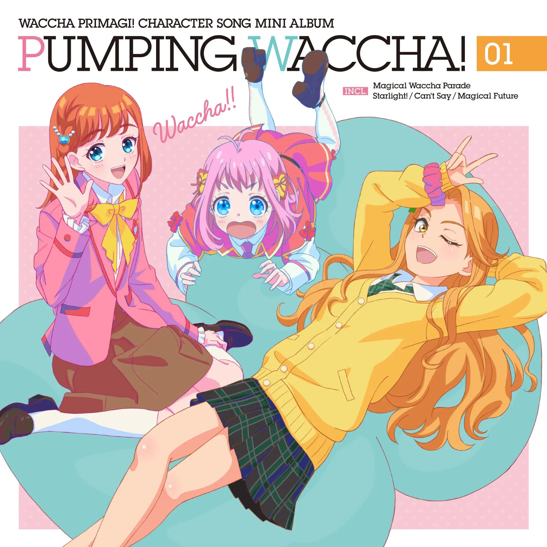 PUMPING WACCHA! 01