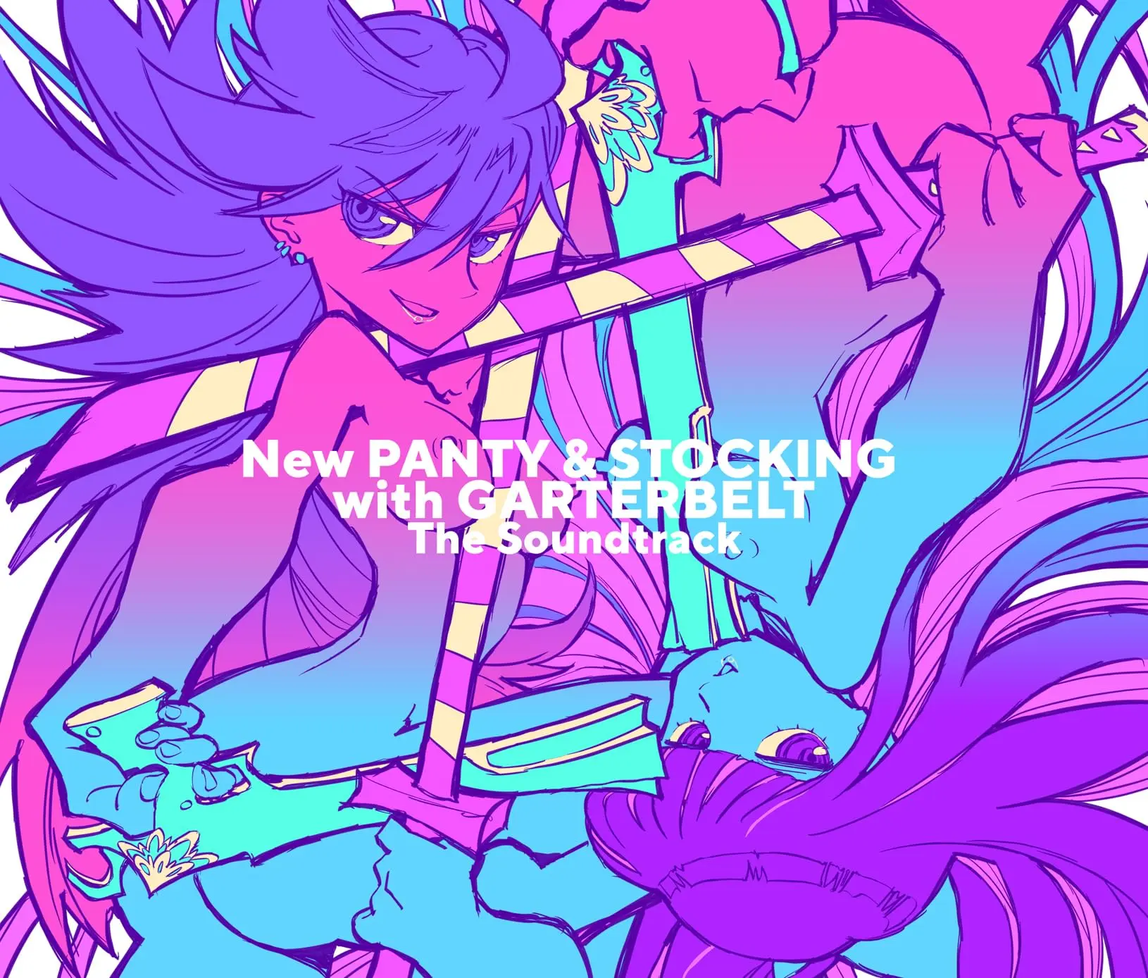 New PANTY & STOCKING with GARTERBELT The Soundtrack