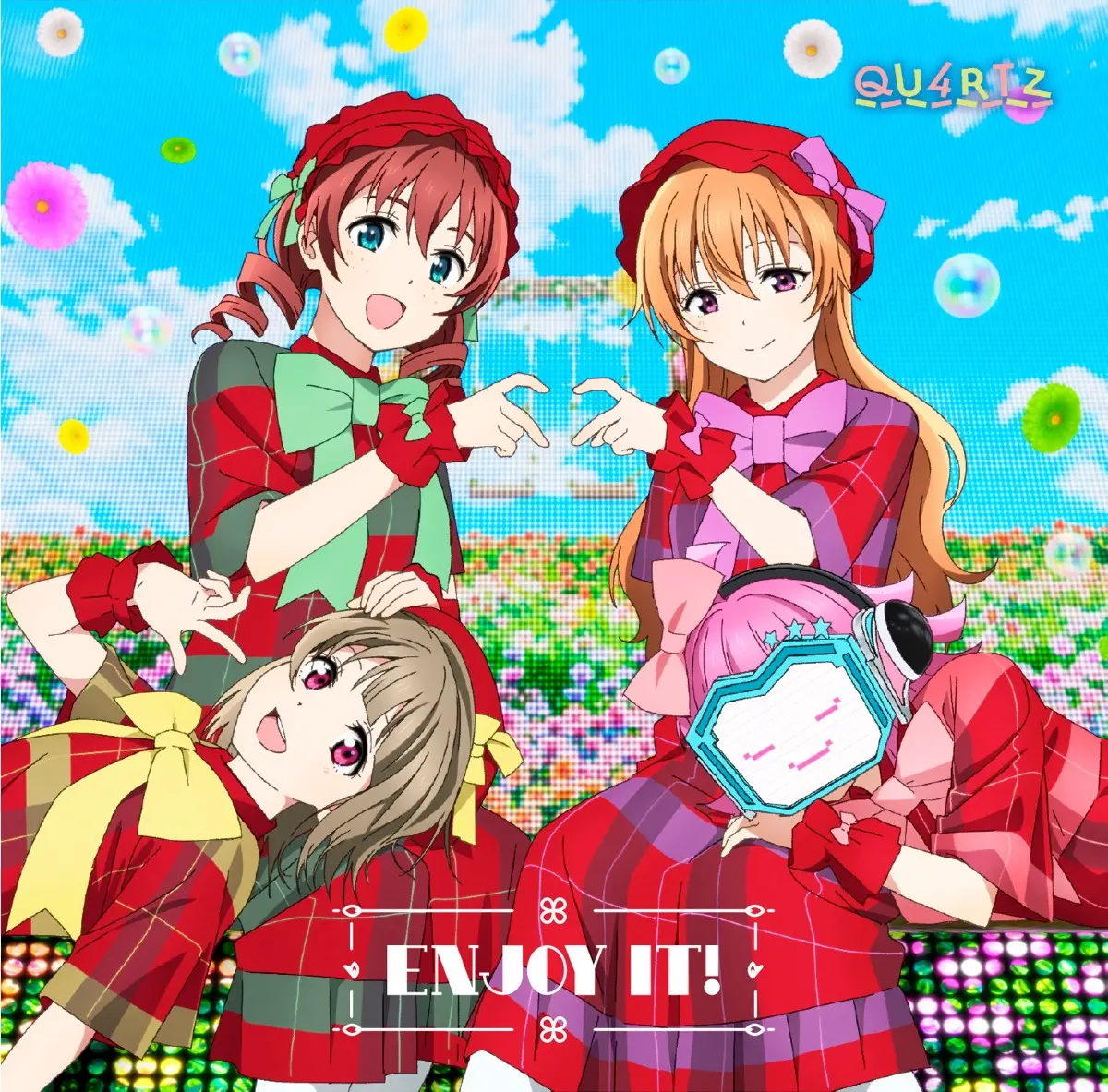 ENJOY IT！