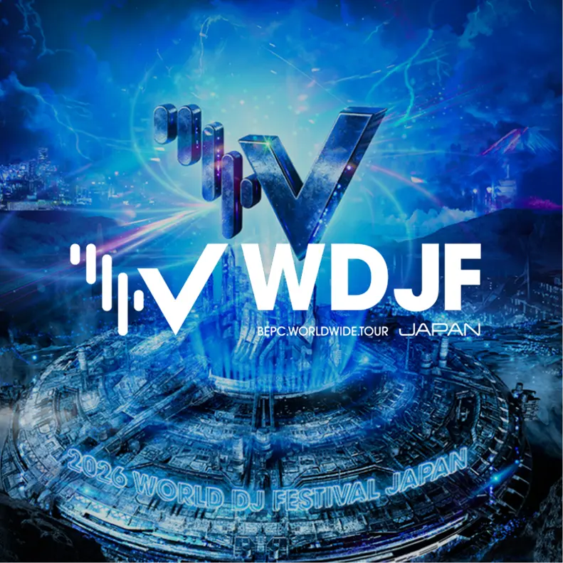 DJ HADOUがWorld DJ Festival Japan 2026に出演決定