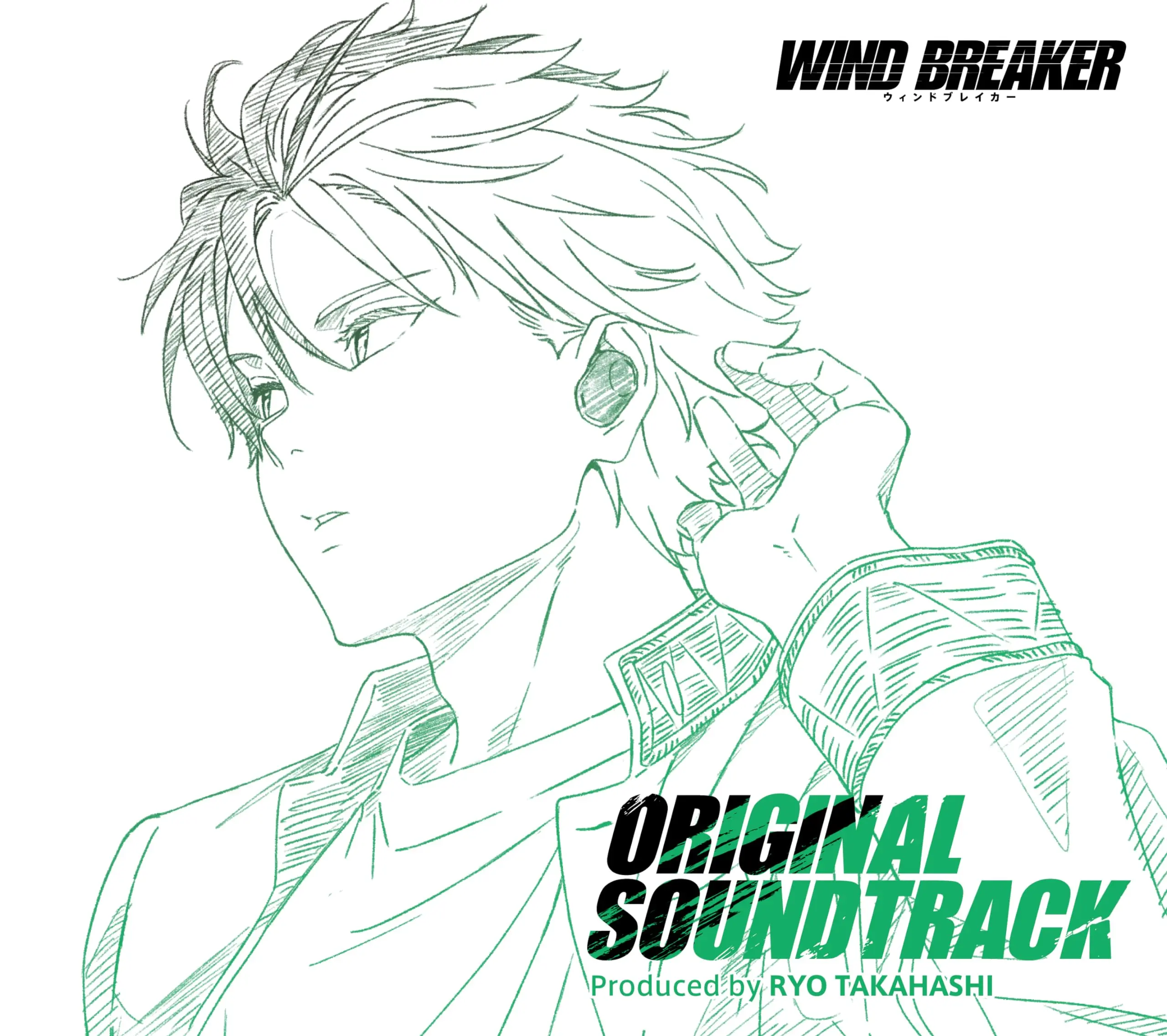 WIND BREAKER Original Soundtrack
