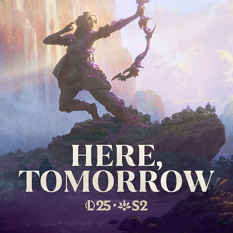 Here, Tomorrow (ft Lilas, Kevin Penkin) 