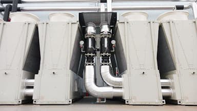 モジュールチラーDT-R向けエアシェードinタイ