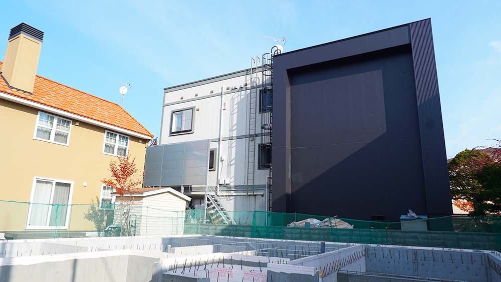 遮音パネル　ヤブシタ研究所展示用