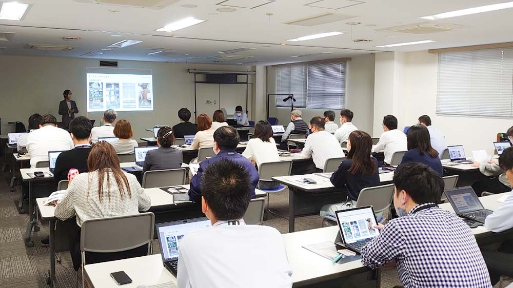 三菱電機住環境システムズ(株)関西支社様向け勉強会の様子