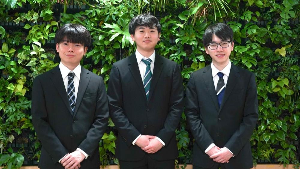 加賀、渡辺、炭谷