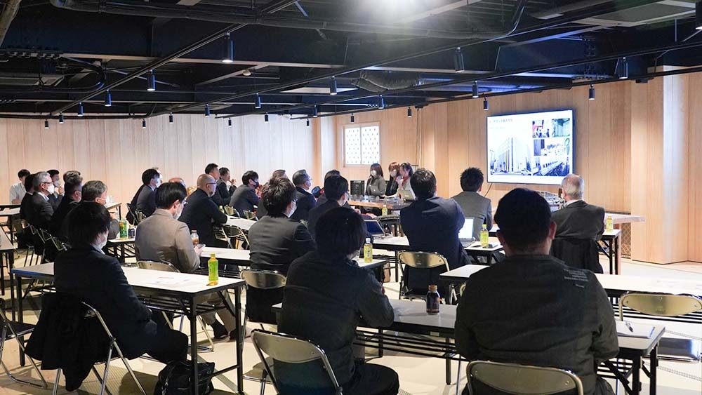 2023年 第1回雪国OB会議の様子