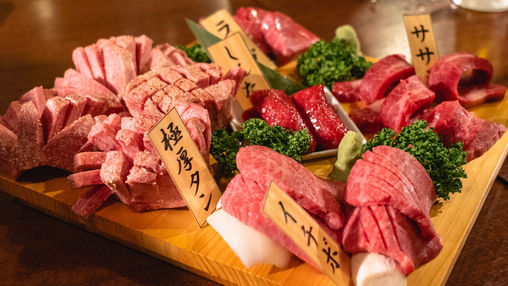 味覚園の最高峰焼き肉